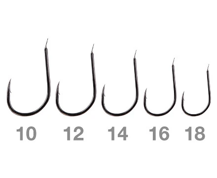 Matrix MXB-3 Barbed Spade End Black Nickel (10st) - Afbeelding 2