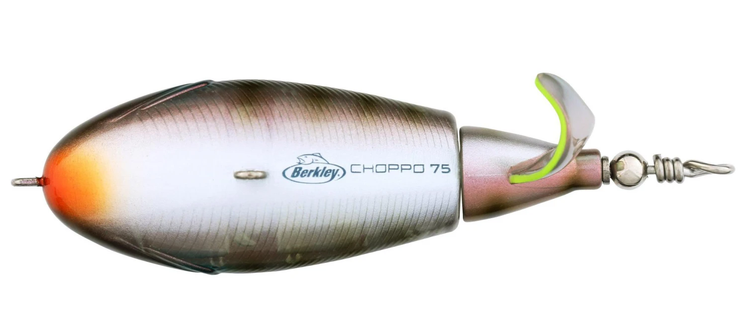 Berkley Choppo Oppervlakte Kunstaas 12cm - Afbeelding 5