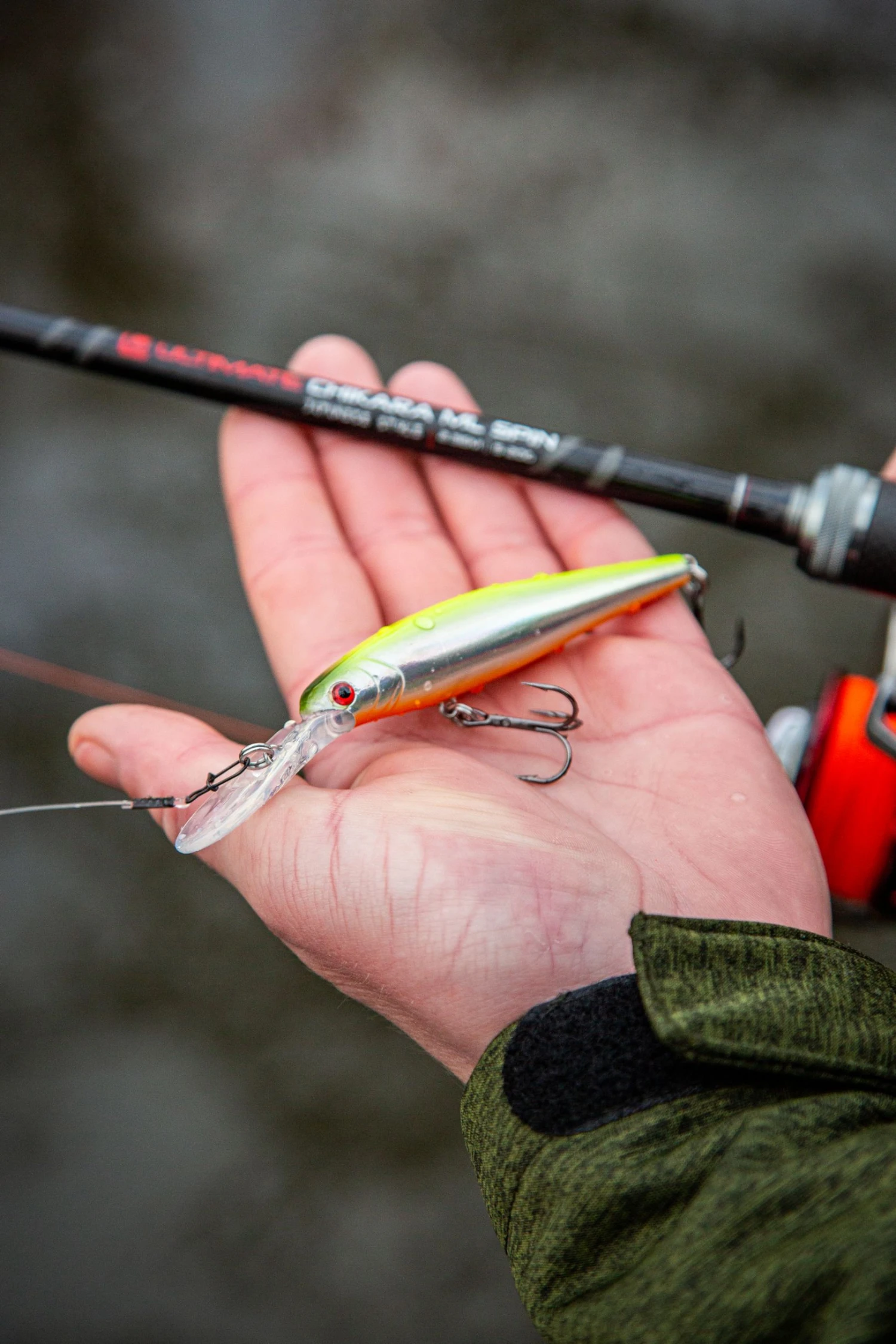 Ultimate Slimstick Twitchbait 9cm (13g) (1 Review) - Afbeelding 3