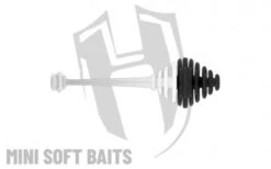 Herakles Mini Soft Baits Ringo Tail Cheese 50mm