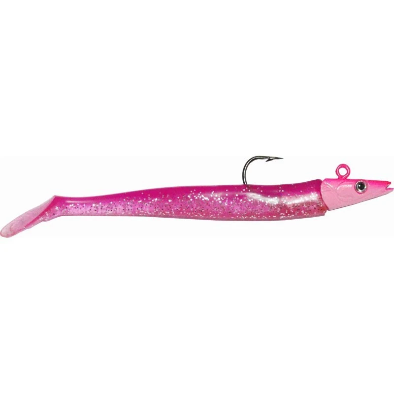 Yamashiro Soft Lures With Jighead, 12cm (5 Stuks)