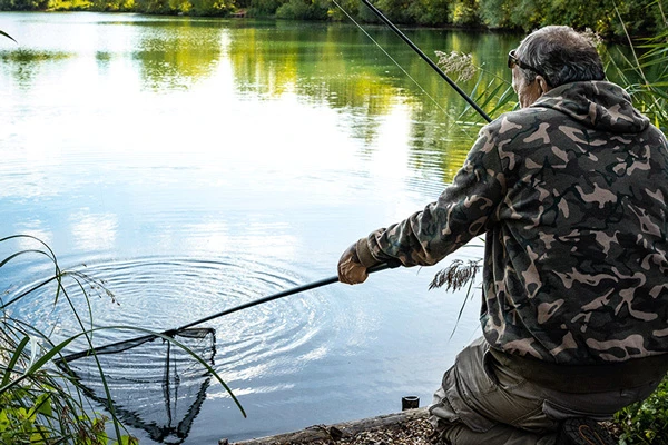Fox EOS Landing Net (keuze Uit 2 Opties) - Afbeelding 4