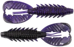 X Zone Adrenaline Craw 11cm, 6 Stuks!
