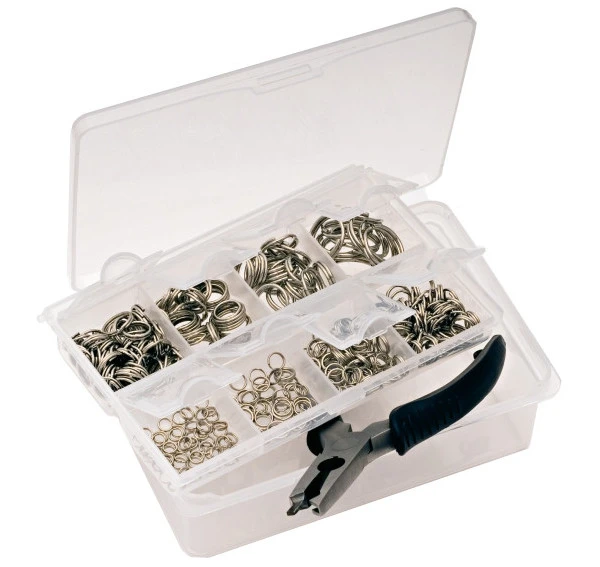 Behr Splitring Assortiment Met Splitringtang (310 Stuks)