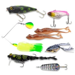 Spring Lure Pack Kunstaas Set (8pcs)