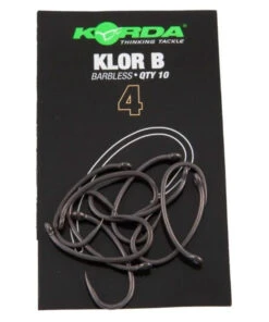 Korda Klor Barbless Haken (4 Reviews)