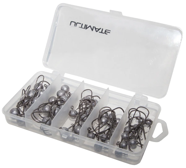 Ultimate Jighead Box (45 Stuks) (7 Reviews)