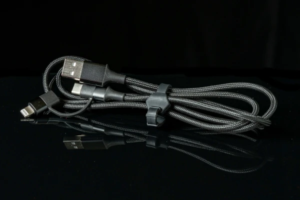 Wolf 2 In 1 Charging Cable - Afbeelding 5