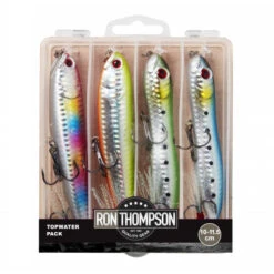 Ron Thompson Topwater Pack Inc. Box 10-11.5cm (16.5-22.5g) (3 Reviews)