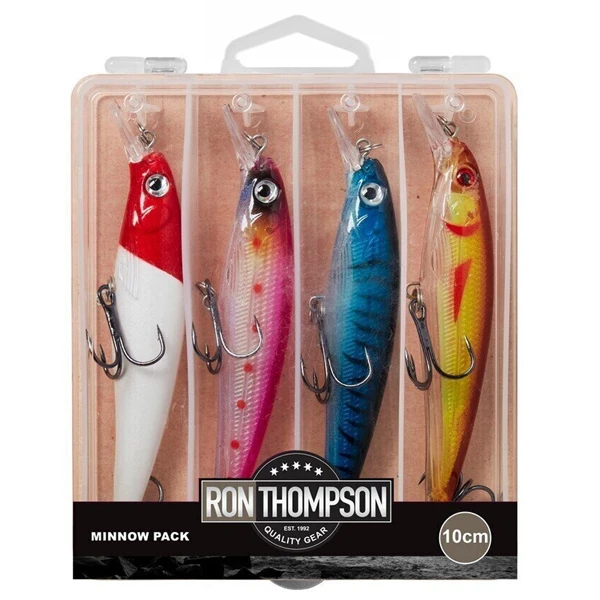 Ron Thompson Minnow Pack In Box - 4pcs (3 Reviews)