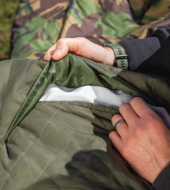 Aqua Camo Pillow Cover (69x44cm) - Afbeelding 3