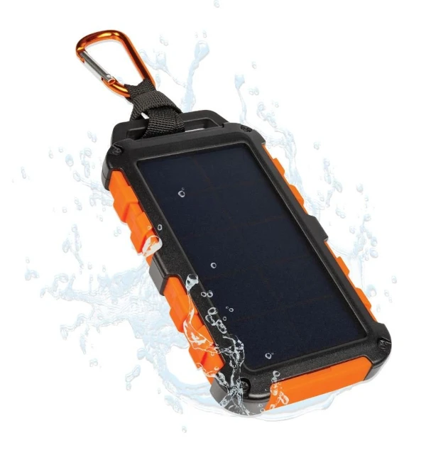 Xtorm Solar Charger Black/Orange (1 Review) - Afbeelding 3