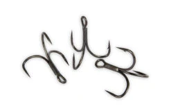 Fox Rage Predator Powerpoint X-Strong Trebles Semi-Barbed (8 Stuks)
