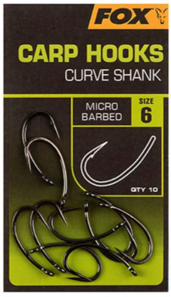 Fox Carp Hooks Curve Shank (1 Review) - Afbeelding 2