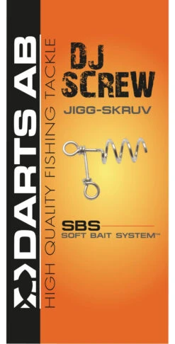 Darts DJ Screw System (3 Stuks)