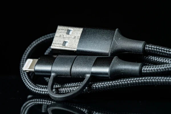 Wolf 2 In 1 Charging Cable - Afbeelding 4