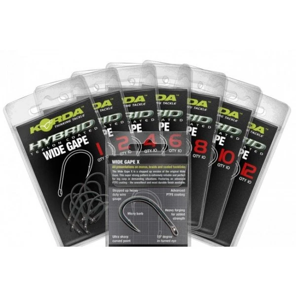 Korda Wide Gape Hook - Afbeelding 2