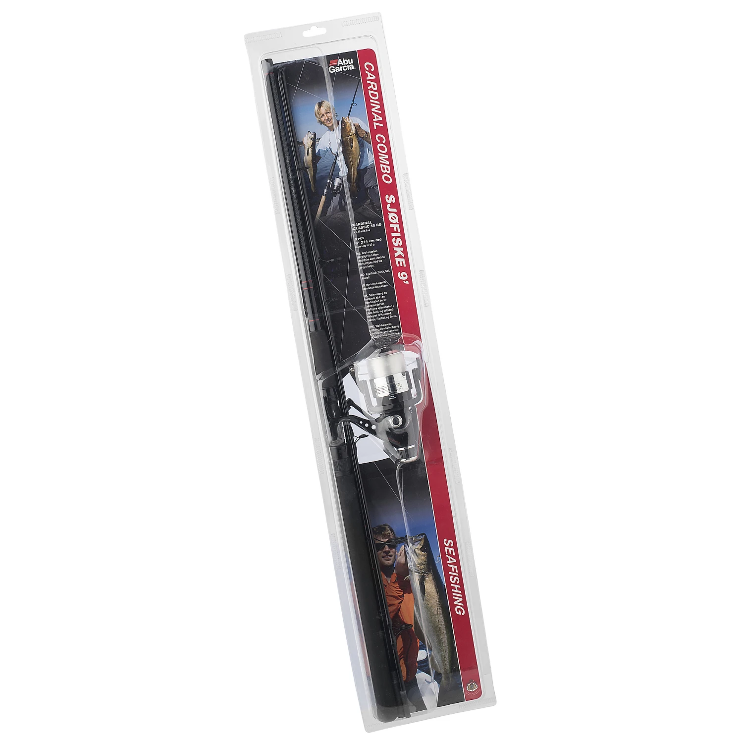 Abu Garcia Cardinal Combo Seafishing 9ft - Afbeelding 2