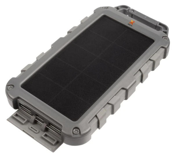 Xtorm 20W Fuel Series Solar Charger 10.000 MAh Grey