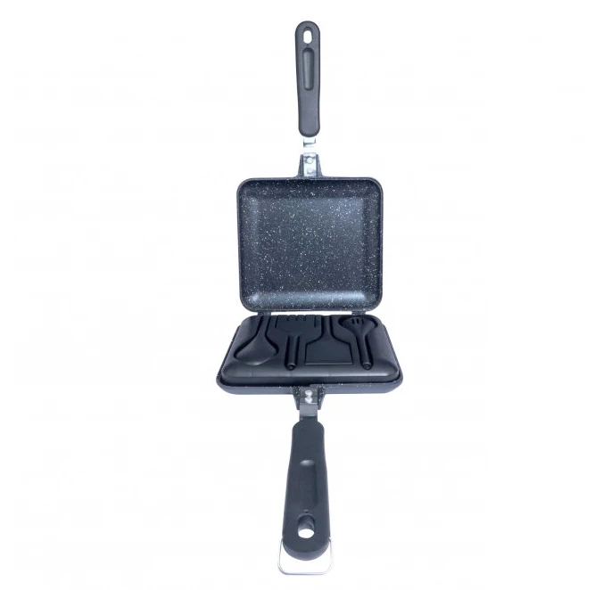 Ridgemonkey Classic Sandwich Toaster Granite Edition - Afbeelding 2