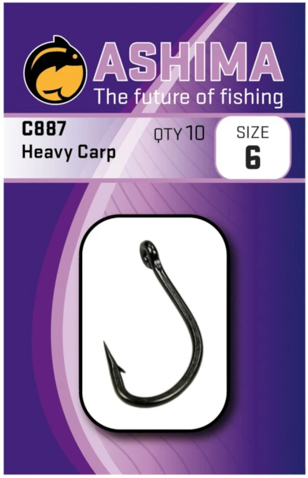 Ashima C887 Heavy Carp (1 Review) - Afbeelding 4
