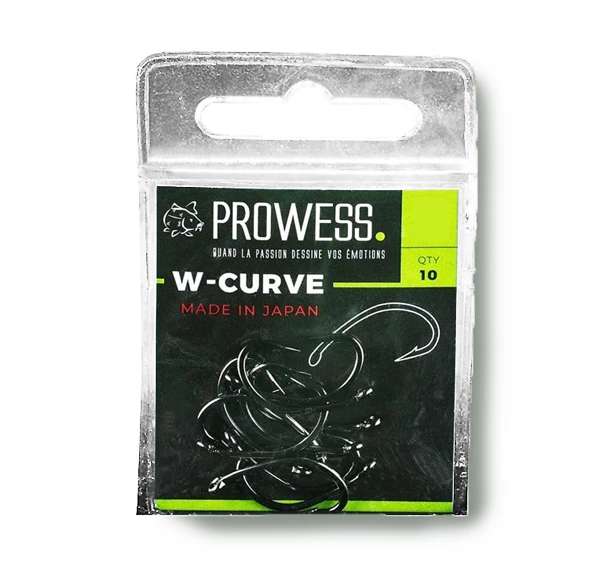 Prowess W-Curve Haken - 10 Stuks - Afbeelding 2