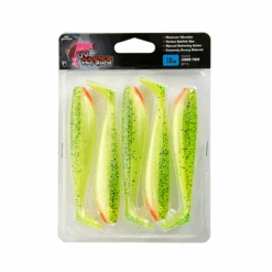 Fox Rage Zander Pro Shad Lemon Tiger Ultra UV Packs 5pcs (2 Reviews)