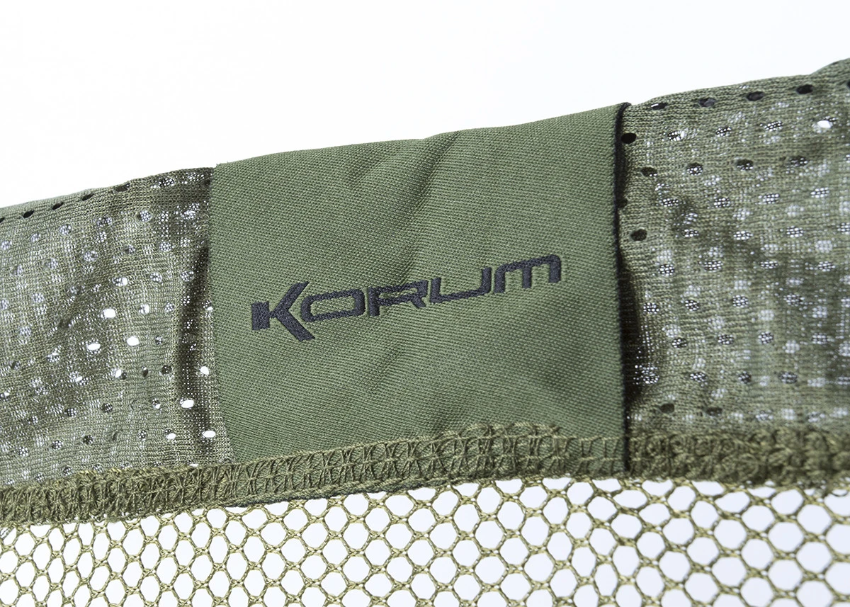 Korum Power Landing Net Combo 1.8m 36" 2-Piece Handle - Afbeelding 4