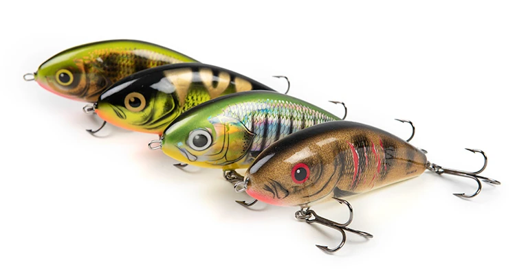 Salmo Fatso Floating Jerkbait 14cm (85g) - Afbeelding 2