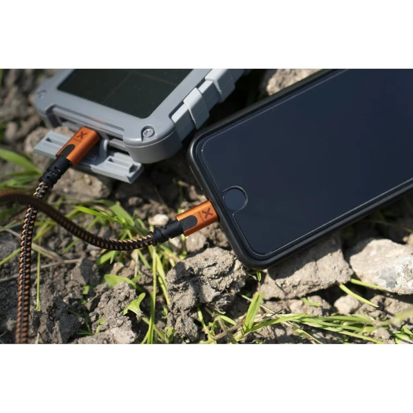 Xtorm 20W Fuel Series Solar Charger 10.000 MAh Grey - Afbeelding 5