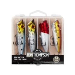 Ron Thompson Topwater Popper Pack Inc. Box 7-9cm (11-13g) (2 Reviews)