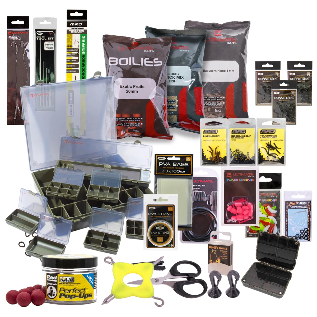 Zeer Complete Carp Tacklebox