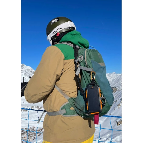 Xtorm Solar Charger Black/Orange (1 Review) - Afbeelding 8