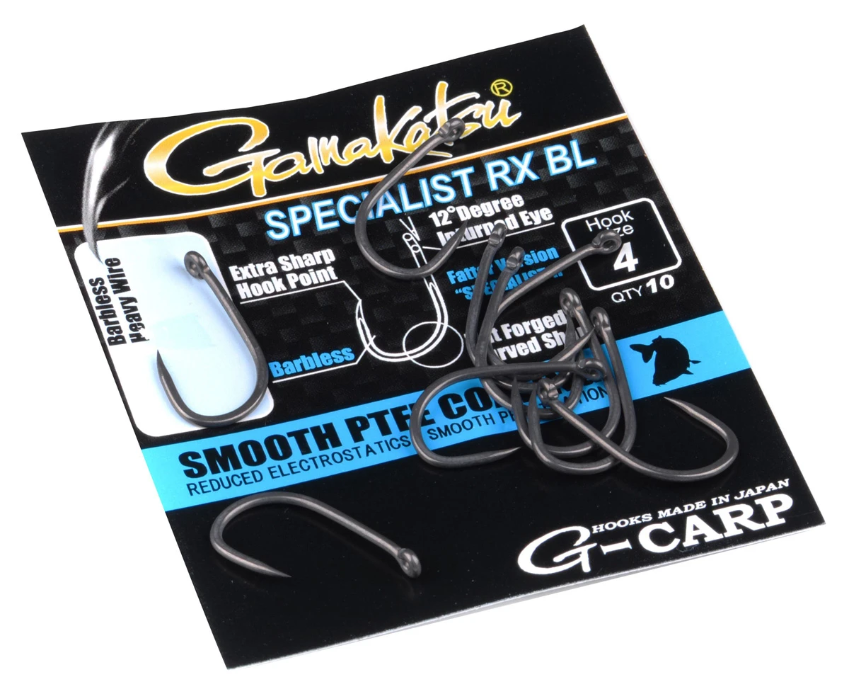 Gamakatsu Specialist RX Barbless (1 Review)