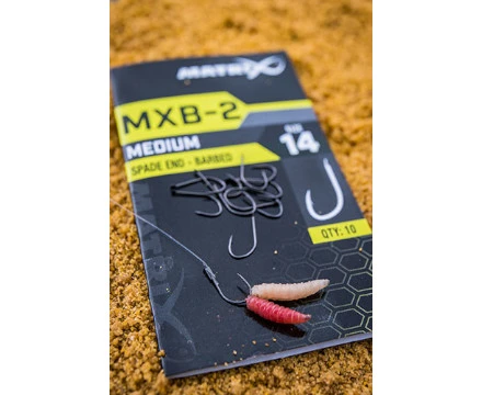 Matrix MXB-2 Barbed Spade End Black Nickel (10st) - Afbeelding 5