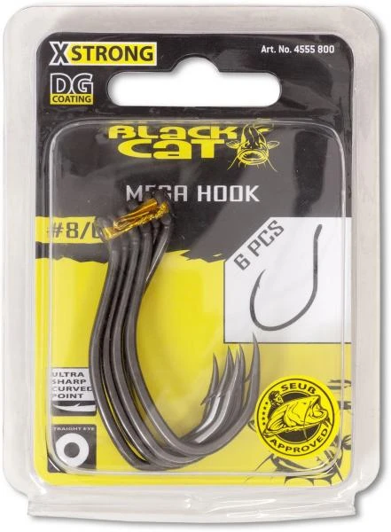 Black Cat Mega Hook DG (6 Stuks) - Afbeelding 2