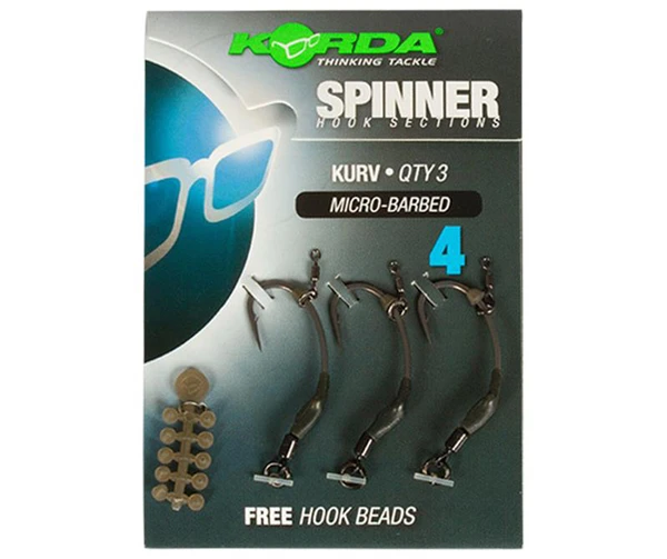 Korda Spinner Hook Sections Kurv, 3 Stuks! (1 Review)