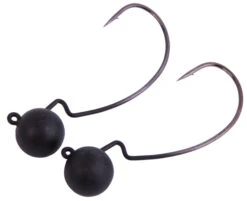 Darts Tungsten Jighead Offset, 2 Stuks