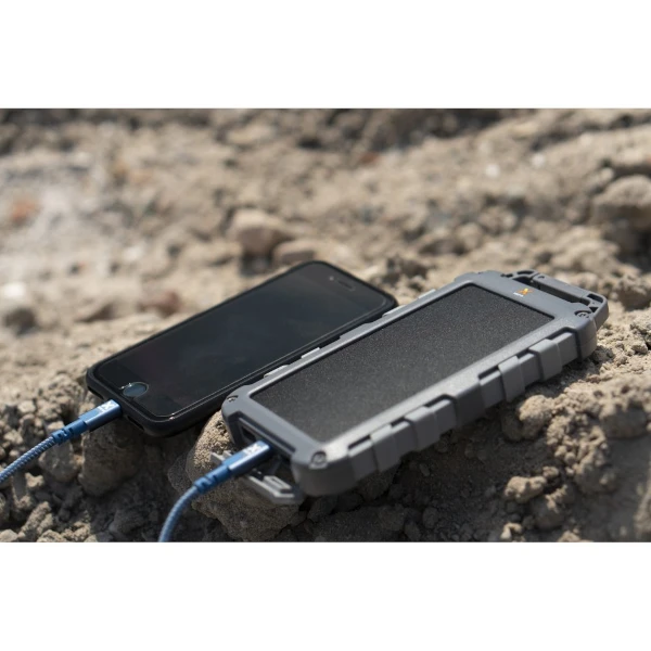 Xtorm 20W Fuel Series Solar Charger 10.000 MAh Grey - Afbeelding 6