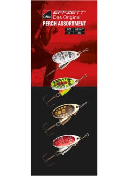 Effzett Spinner Assortiment (8 Reviews)