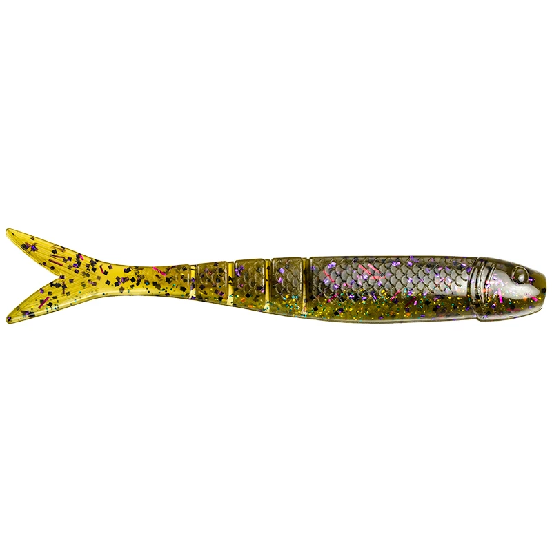 Strike King KVD Perfect Plastics Blade Minnow (8 Stuks) (1 Review)
