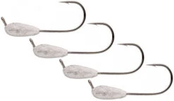 Strike King Tour Grade Tube Jig Head, 4 Stuks!