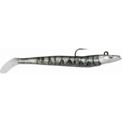 Yamashiro Soft Lures With Jighead, 12cm (5 Stuks)