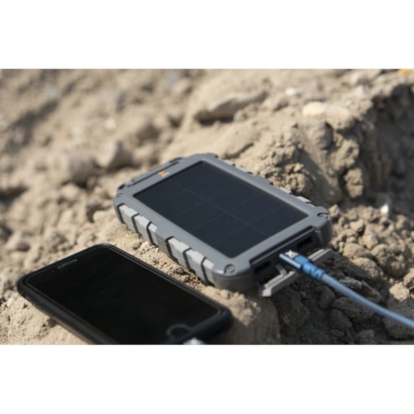 Xtorm 20W Fuel Series Solar Charger 10.000 MAh Grey - Afbeelding 4