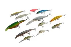 Hardlure Pack Met 12 Pluggen! (1 Review)