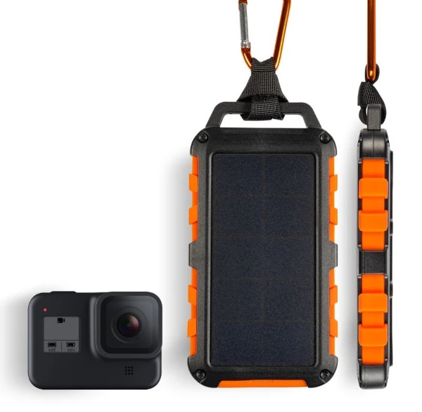 Xtorm Solar Charger Black/Orange (1 Review) - Afbeelding 6