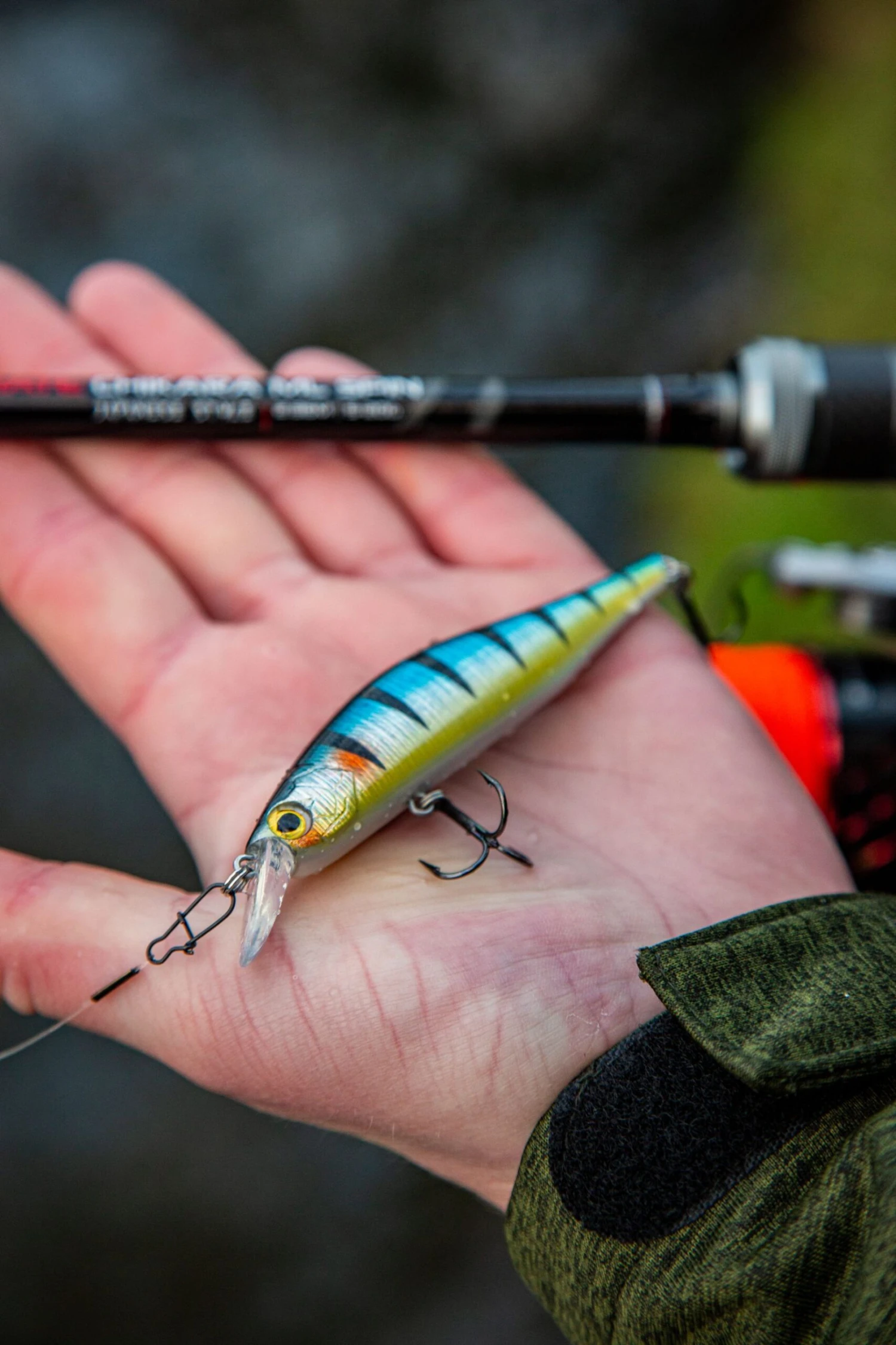 Ultimate Volt Twitchbait 9,5cm (13g) (1 Review) - Afbeelding 2