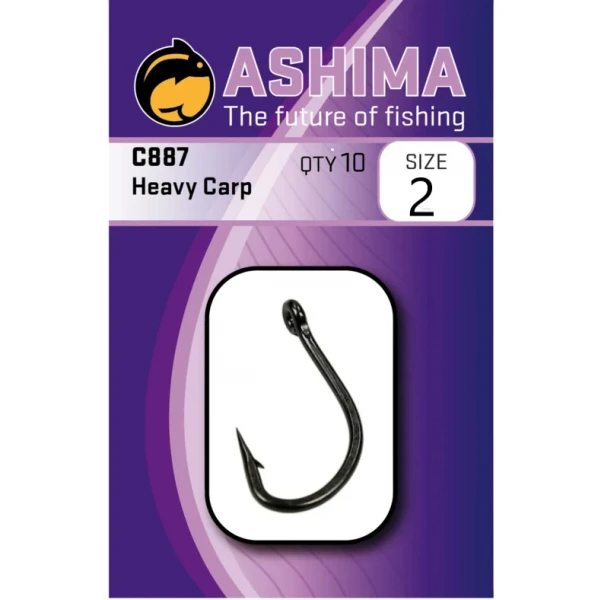 Ashima C887 Heavy Carp (1 Review) - Afbeelding 2