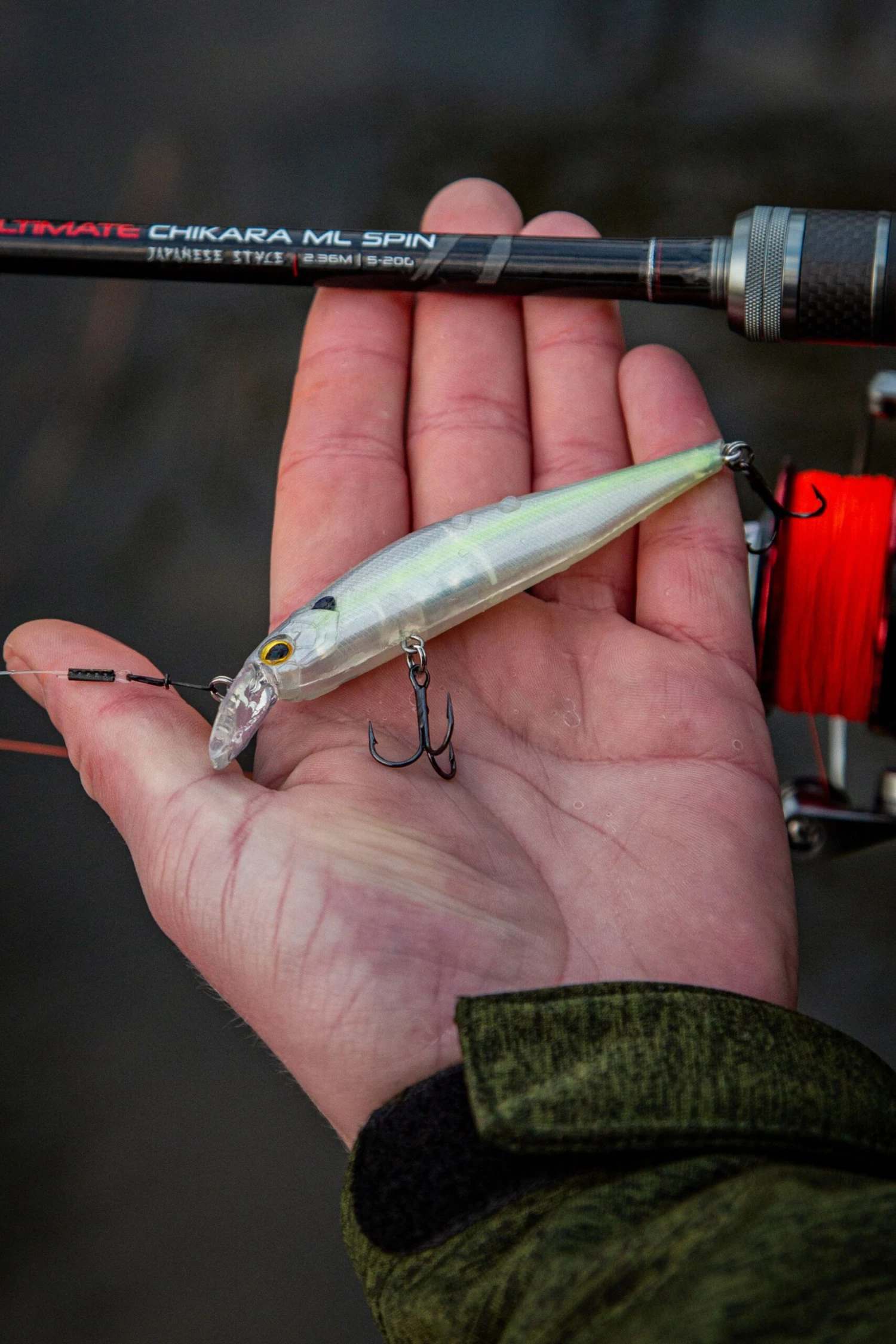 Ultimate Volt Twitchbait 9,5cm (13g) (1 Review) - Afbeelding 2