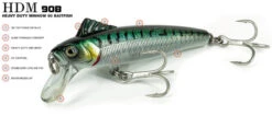 Molix HDM90B Heavy Duty Minnow